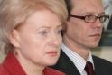 Galimybė: realiausias pretendentas pakeisti D.Grybauskaitę eurokomisaro poste – A.Šemeta.