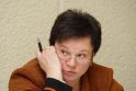 Šaltai: postą pakeitusi Klaipėdos valdininkė V.Gembutienė nemato pagrindo grąžinti 6 atlyginimų dydžio išeitinės kompensacijos.