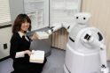 Ambicijos: iki krizės robotų gamintojai Japonijoje tikėjosi, kad šie greitai pakeis namų tvarkytojus ir kai kurių kitų profesijų atstovus.