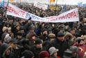Vienybė: mitingas Kaliningrade suvienijo Rusijos opozicines jėgas.