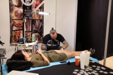 Tatuiruočių festivalis &quot;Memel Tattoo Convention 2016&quot;