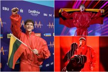 Paaiškėjo, kurių šalių komisija ir žiūrovai „Eurovizijos“ finale palaikė Silvester Belt  