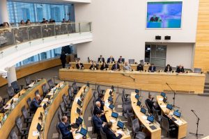 Parlamentinei veiklai Seimo nariai šiemet išleido 1,4 mln. eurų