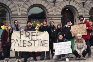 G. Thunberg kaltina Izraelį genocidu Gazos Ruože