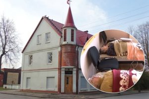 Bažnyčioje įkūrė masažo saloną: lovų ant altoriaus nestato