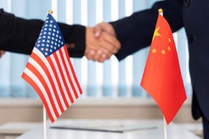 Kinija ir JAV surengė retas derybas dėl branduolinių ginklų kontrolės