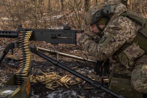 Vokietijos kariuomenės brigados generolas: Ukraina turi pašaukti daugiau naujų karių