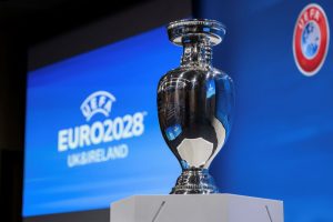 UEFA paskelbė 2028 ir 2032 metų Europos futbolo čempionatų šeimininkes