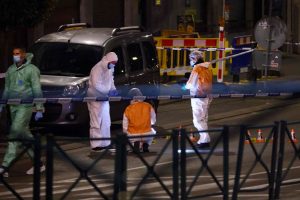 Pareigūnai: po išpuolio Briuselyje įtariamas šaulys neutralizuotas