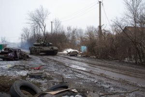 Rusija teigia užėmusi dar vieną kaimą į vakarus nuo Avdijivkos