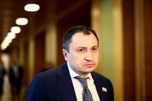 Ukrainos parlamentas atleido iš pareigų agrarinės politikos ministrą, kuriam pareikšti įtarimai