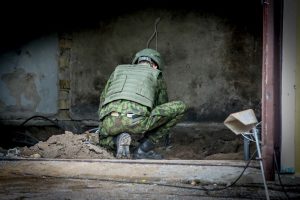 Šakių rajone – planas „Skydas“: rasti karo laikų sprogmenys