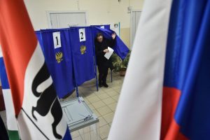 Rusijos Tolimuosiuose Rytuose prasidėjo balsavimas prezidento rinkimuose