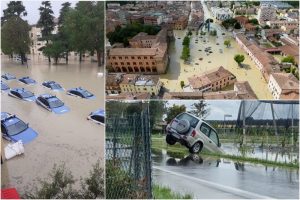 Italijoje potvynių aukų skaičius padidėjo iki 14