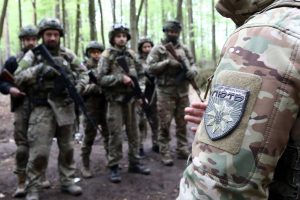 Ukrainos pasieniečiai Sumų srityje atrėmė Rusijos diversantų ataką