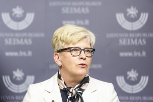 Premjerė: biudžeto deficitas 2024-aisiais augs, bet atitiks europines taisykles