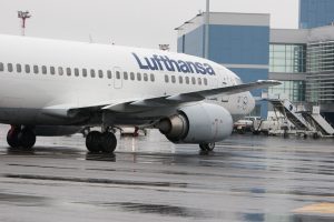 „Lufthansa“ darbuotojų streikas Lietuvoje paveiks skrydžius į Miuncheną ir Frankfurtą