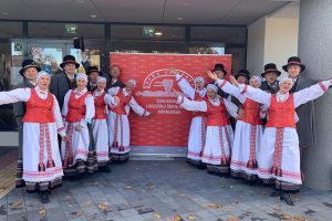 Liaudiškų šokių grupė „Džiaukis“ iš Kauno rajono triumfavo festivalyje „Pora už poros“