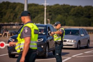 Klaipėdos keliuose – vienas už kitą girtesni vairuotojai: vienas jų vairavo maršrutinį autobusą