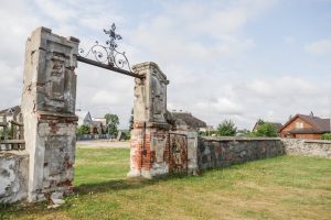 Gaisrų paženklinta Šv. Onos bažnyčia laukia savo atgimimo