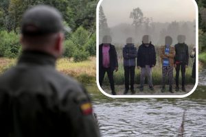 Per parą iš Baltarusijos neįleista 73 nelegalų, dėl migrantų riaušių pradėtas ikiteisminis tyrimas