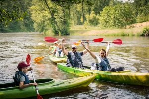 Po Lietuvą – baidarėmis