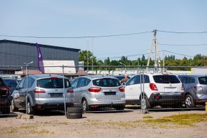 Lietuvos naudotų lengvųjų automobilių rinka šiemet augo 23 proc.