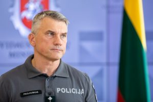 Vyriausybė pritarė A. Paulausko kandidatūrai į Interpolo viceprezidentus