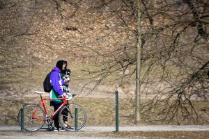 Vilniuje prie daugiabučių šią vasarą bus įrengta 18 saugyklų dviračiams