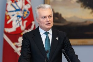 Prezidentas prašo politikų nekomentuoti Apeliacinio teismo sprendimo „MG Baltic“ byloje