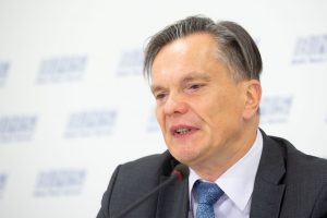 Prezidentas atšaukė Lietuvos ambasadorių Rusijoje E. Bajarūną