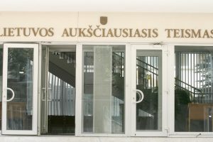 Seimas atmetė D. Višinskienės kandidatūrą į LAT teisėjas