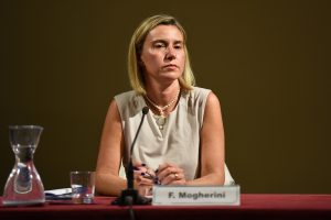 F. Mogherini: ES nusiteikusi palaikyti Ukrainą ir jos reformų programą