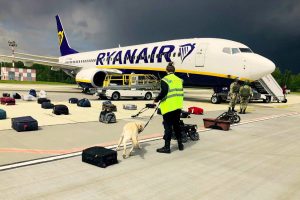 Priverstinis „Ryanair“ lėktuvo nutupdymas Minske: svarbiausi faktai
