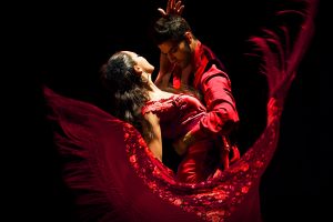 Pirmą kartą Lietuvoje – žymiausia meilės istorija flamenko ritmais