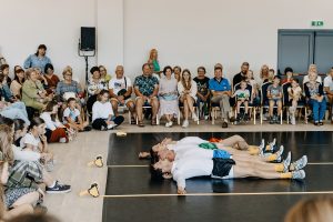 Festivalyje „ConTempo“ pristatytas šiuolaikinio šokio trupės „Nuepiko“ kūrinys „4 Viktorai“