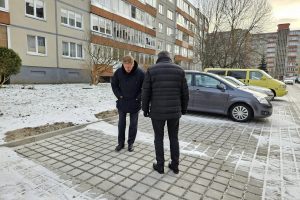 Klaipėdos mero dėmesys – automobilių statymo vietoms