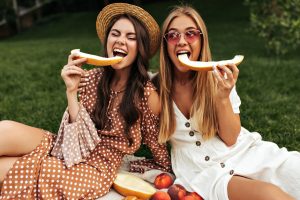 Vasaros mityba: sveiki ir skanūs pasirinkimai