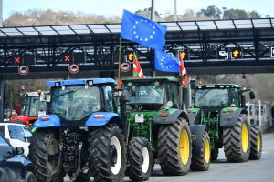 Europos ūkininkų protestai – lūžio žemės ūkyje atspindys