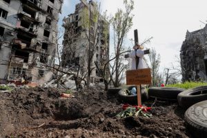 Ukraina rengiasi pirmajam karo nusikaltimų teismui dėl Rusijos invazijos