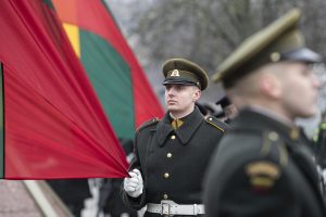 Minint Laisvės gynėjų dieną, Taivanas Pekiną lygina su sovietais, dėkoja už precedentą