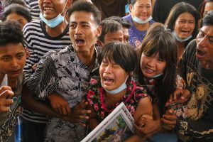JT Saugumo Taryba „griežtai smerkia“ smurtą Mianmare, civilių žūtį