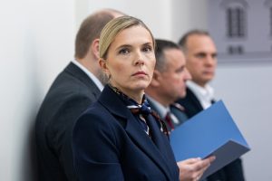 A. Bilotaitė prašo Lietuvos atstovų EP pagalbos dėl migrantų intrumentalizavimo ES teisėje