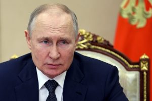 V. Putinas: Rusija galėjo būti geriau pasirengusi išpuoliams pasienyje