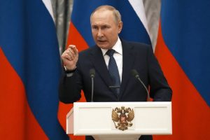 V. Putinas: Rusijos interesai yra nediskutuotini