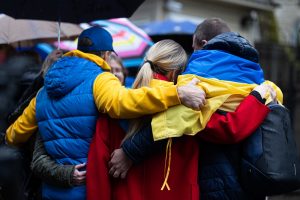 Du iš trijų lietuvių patenkinti Lietuvos reakcija į karą Ukrainoje