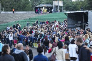 Pradedamos dėlioti Klaipėdos vasaros estrados rekonstrukcijos gairės