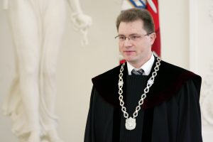 Kandidatu į ESTT teisėjus siūlomas I. Jarukaitis, į generalinius advokatus – R. Norkus