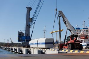Krovinių terminalas planuoja naujų naftos ir chemijos produktų saugyklų statybas