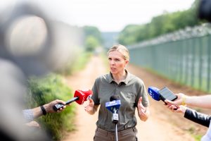 Šį mėnesį vyks kariuomenės ir pasieniečių pratybos pagal priedangos plano scenarijus